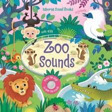 Sam Taplin Zoo Sounds (Libro