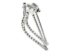 Forcella per saltare bici