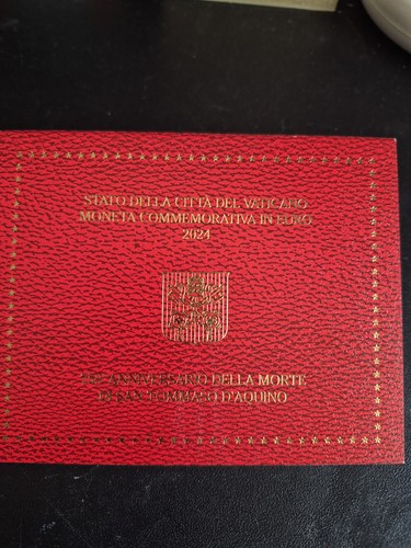 Euro vaticano fdc - ,