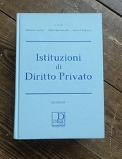 Istituzioni di diritto Privato