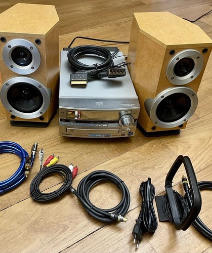 Panasonic dvd stereo system - stereo,