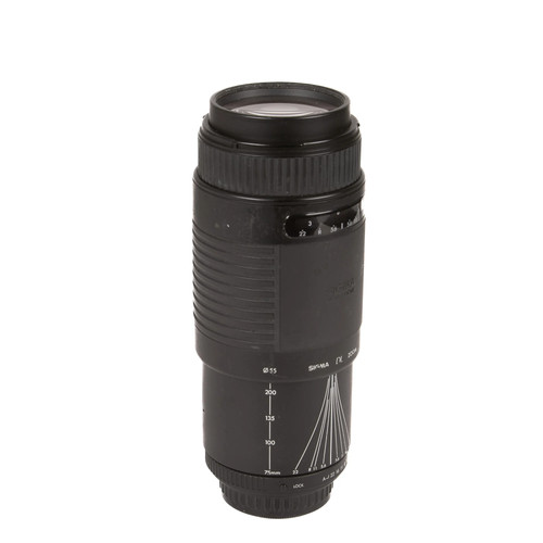 Sigma 300 f 4 5 - 75, ‐