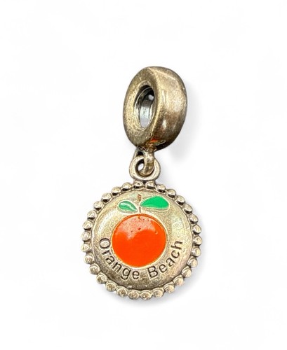 Charm pandora firmato argento - charm,