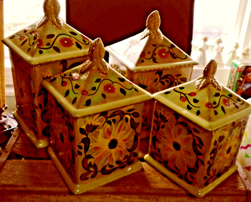 Set bidoni internazionali - set,