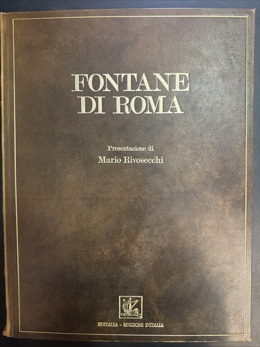 Fontane roma rivosecchi - rivosecchi,