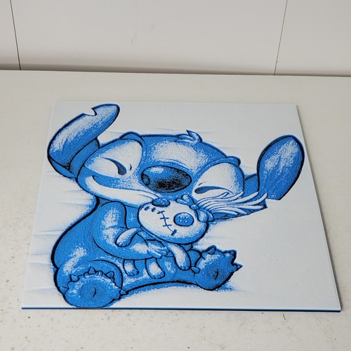 Bambola blu punto alieno - , con