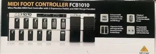 Behringer fcb 1010 - fcb,