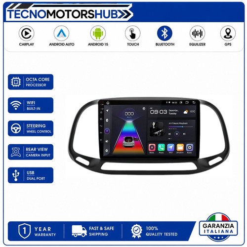 Autoradio android per fiat - android,
