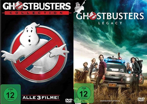 Ghostbusters collection 1 3 - -,