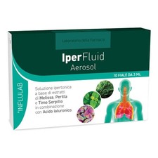 IperFluid Aerosol 10 Fiale -