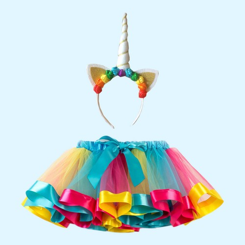 Costume unicorno bambina - ,