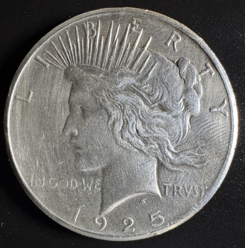 Moneta argento dollaro - moneta, $1