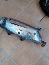 TERMINALE MARMITTA SCARICO CON DANNO PEUGEOT LXR 200 SYM HD EVO 200 DA 2009 2014