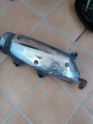 Terminale marmitta scarico con - scarico,