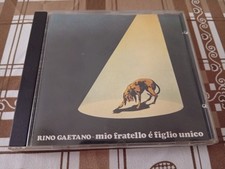 Rino Gaetano , Mio Fratello e Figlio Unico ( CD Ottime Condizioni )
