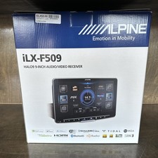 Brand New!! Alpine iLX-F509 9"