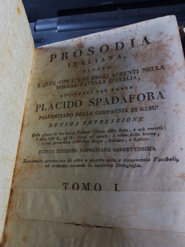 Libri tomo 2 spadafora - n2,