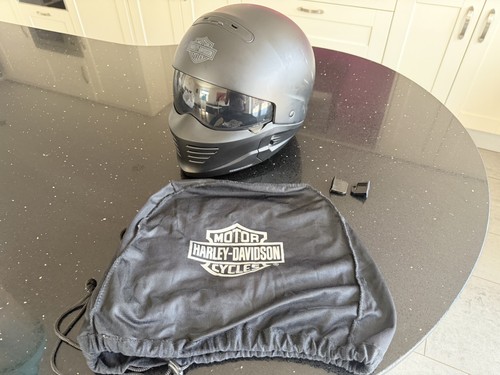 Casco aperto pilota harley - casco,