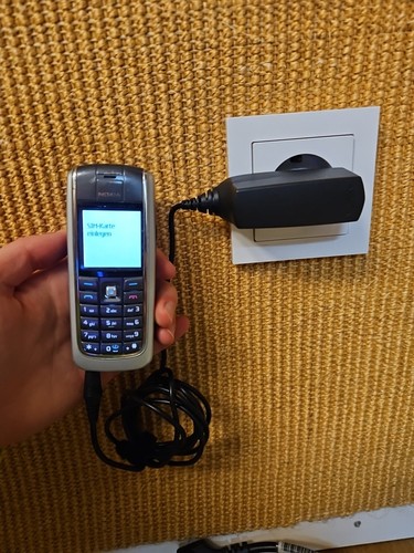 Nokia 6020 mb - nokia, argento