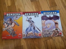 BERSERK 6,7,8 PLANET MANGA 1ª