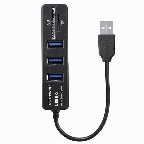Hub porte usb lettore - porte,