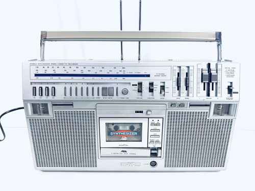 Jvc m80l stereo radio - jvc, rc-m80l