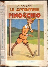 LE AVVENTURE DI PINOCCHIO BARION 1942