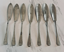 Vintage Butter Spreader Knives