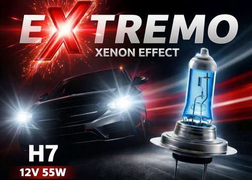 Lampada alogena effetto xenon - lampada,