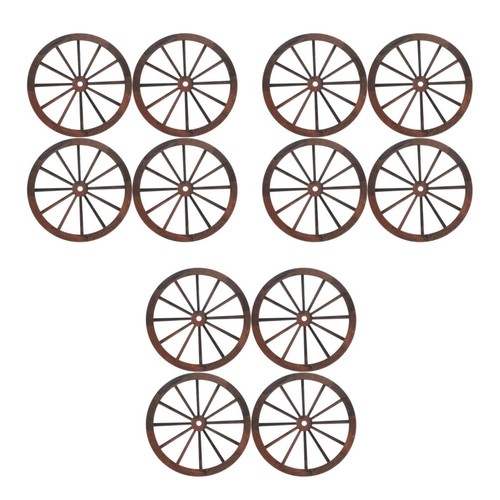 Ruota carro legno vintage - carro, in