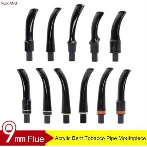 Bocchino piegato pipa fumo - piegato,