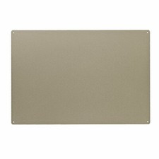 Kalamitica Lavagna Magnetica, Acciaio, Beige, 56 x 38 cm (P1C)