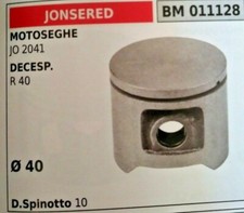 Pistone kit comp. adatt. HUSQVARNA 41- JONSERED 2041 (Brumar cod. 011128) 40 mm