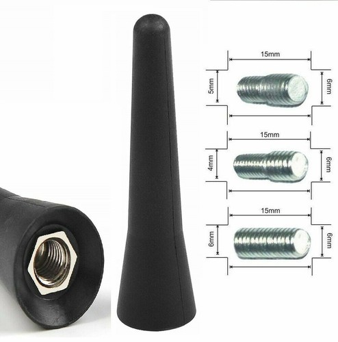 Antenna auto sportiva corta - auto,