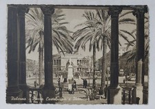 85495 Cartolina - Palermo - Piazza Castelnuovo e Politeama