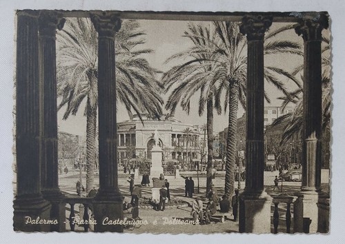 85495 6521 cartolina palermo - cartolina,