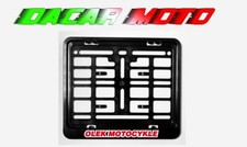 Portatarga scooter moto