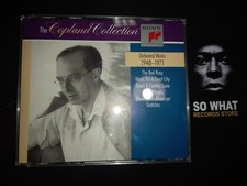 AARON COPLAND - ORCHESTRAL WORKS 1948-1971. BOX 2 CD SONY CLASSICAL 