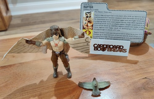 Modellino vintage raptor 1987 - vintage,