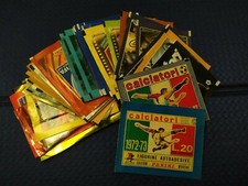 Bustina piena e non CALCIATORI PANINI A B C MONDIALI ED EUROPEI Full bag SCEGLI