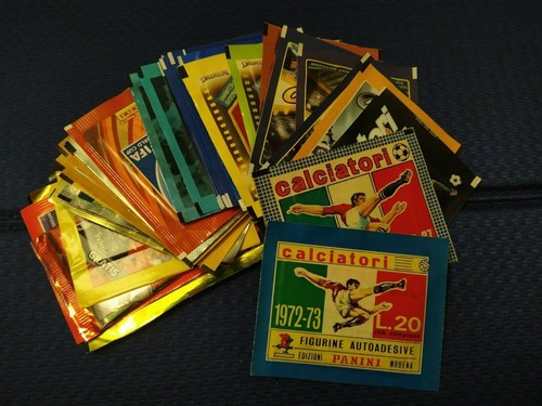 Bustina piena calciatori - bustina,
