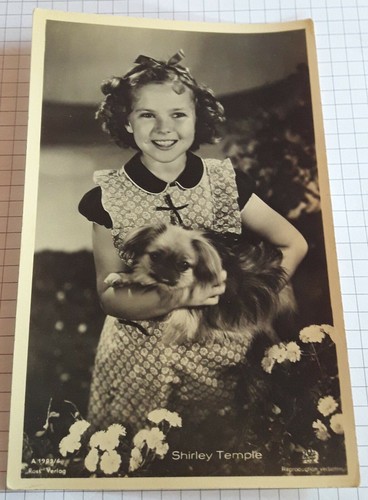 Cartolina attrice shirley - cartolina,