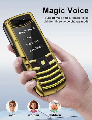 Cellulari lusso metallo - v5,