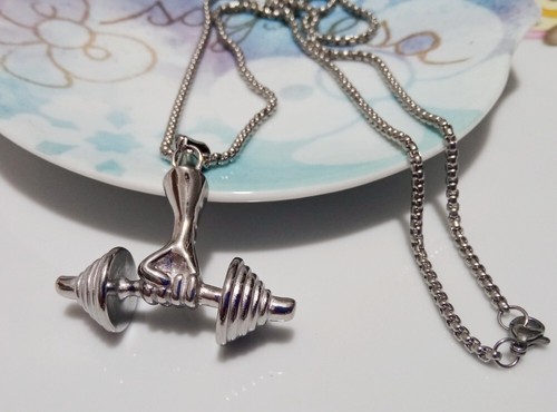 1pz collana manubrio palestra