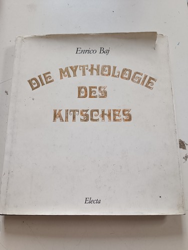 Enrico baj die - baj, mithologie