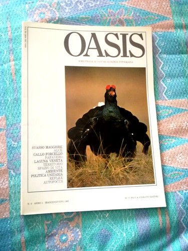 Rivista oasis numero - oasis, del