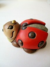 Thun coccinella sulla foglia