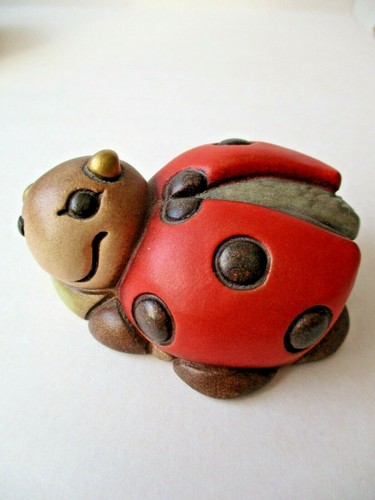Thun coccinella sulla - , foglia