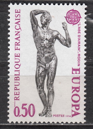 Francia 1869 auguste rodin - francia, n.1869**