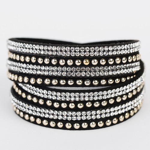 Bracciale donna multifilo con
